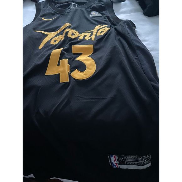 NBA OFFICIAL JERSEY PASCAL SIAKAM TORONTO RAPTORS DRAKE - Picture 2 of 6